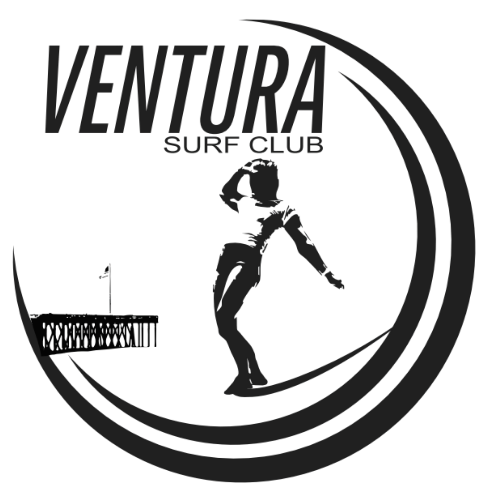 Ventura Surf Club official club logo